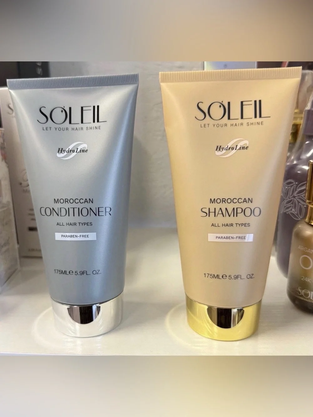 Moroccan Shampoo - Cream - Paraben-Free Hydrolane Formula